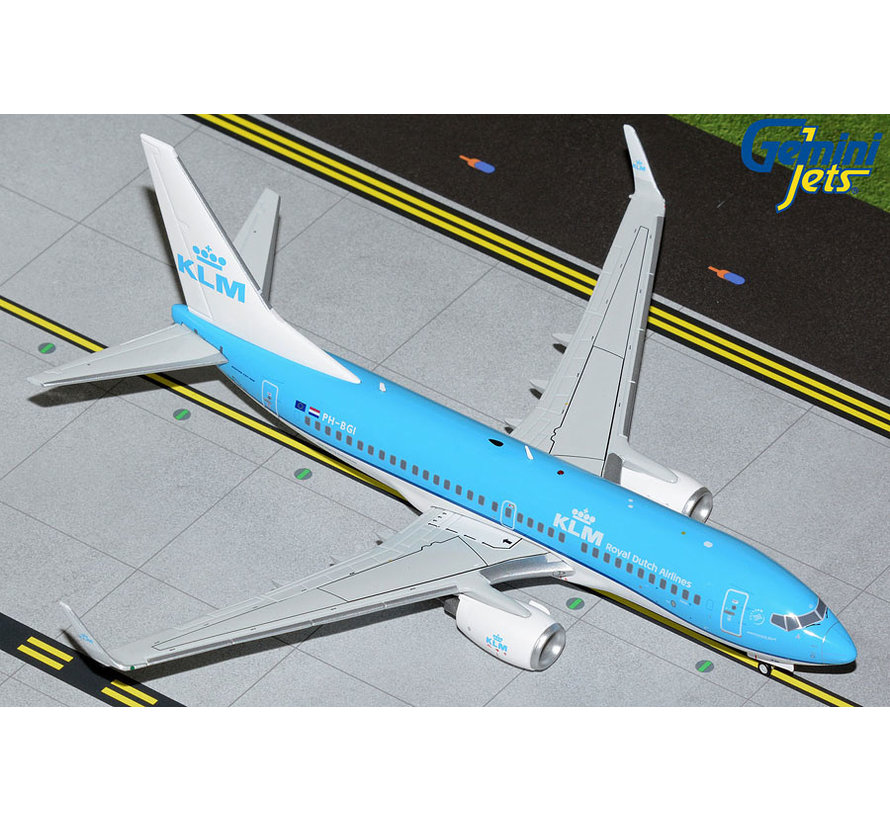 B737-700W KLM Royal Dutch Airlines PH-BGI 1:200