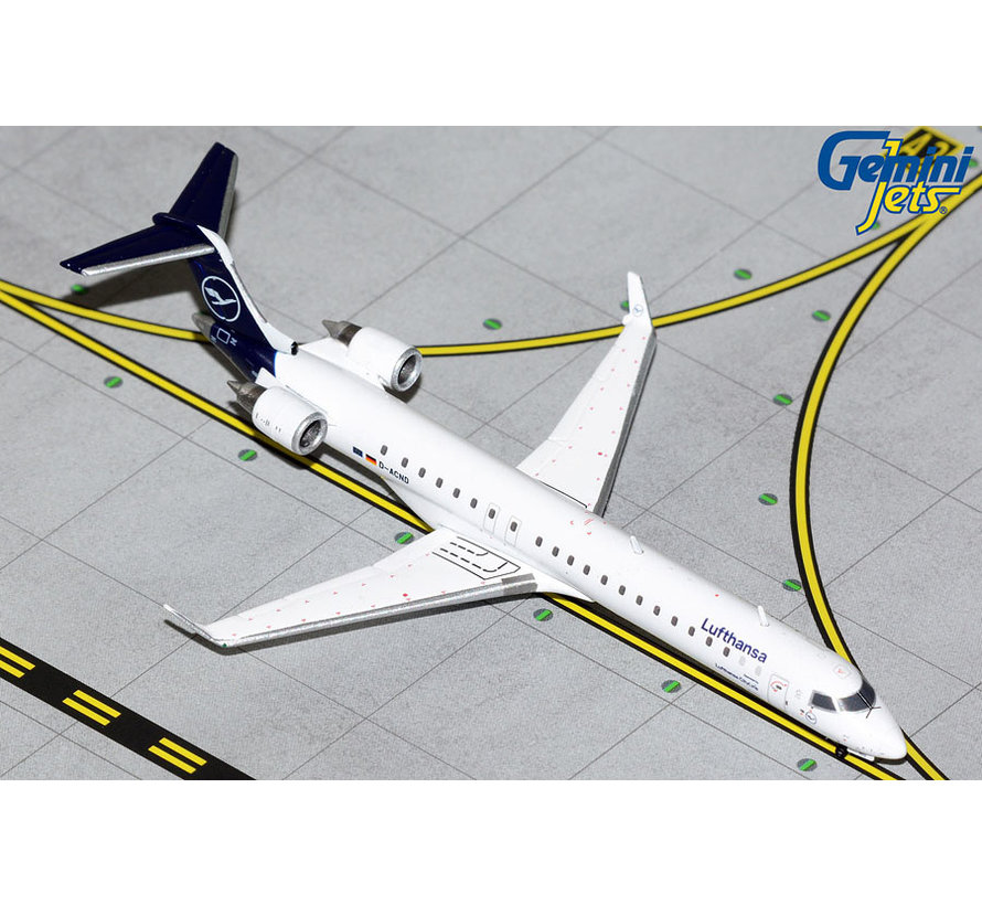 CRJ900ER Lufthansa CityLine 2018 livery D-ACND 1:400