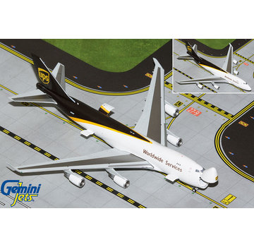 Gemini Jets B747-400FSCD UPS Airlines 2016 livery N580UP 1:400 INTERACTIVE