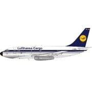 JFOX B737-200C Lufthansa Cargo D-ABGE 1:200 with stand