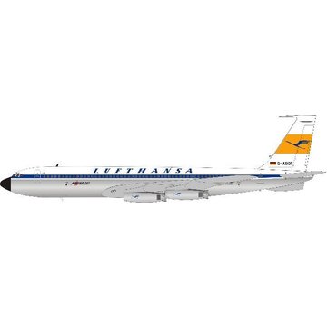 JFOX B707-430 Lufthansa 3rd livery D-ABOF 1:200 with stand