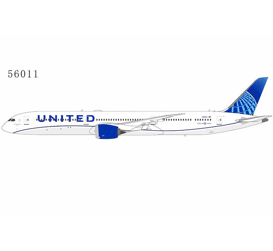 B787-10 Dreamliner United 2019 livery N13013 1:400