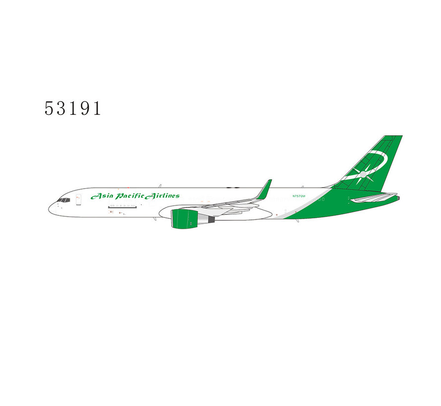 B757-200SFW Asia Pacific old livery N757QM 1:400