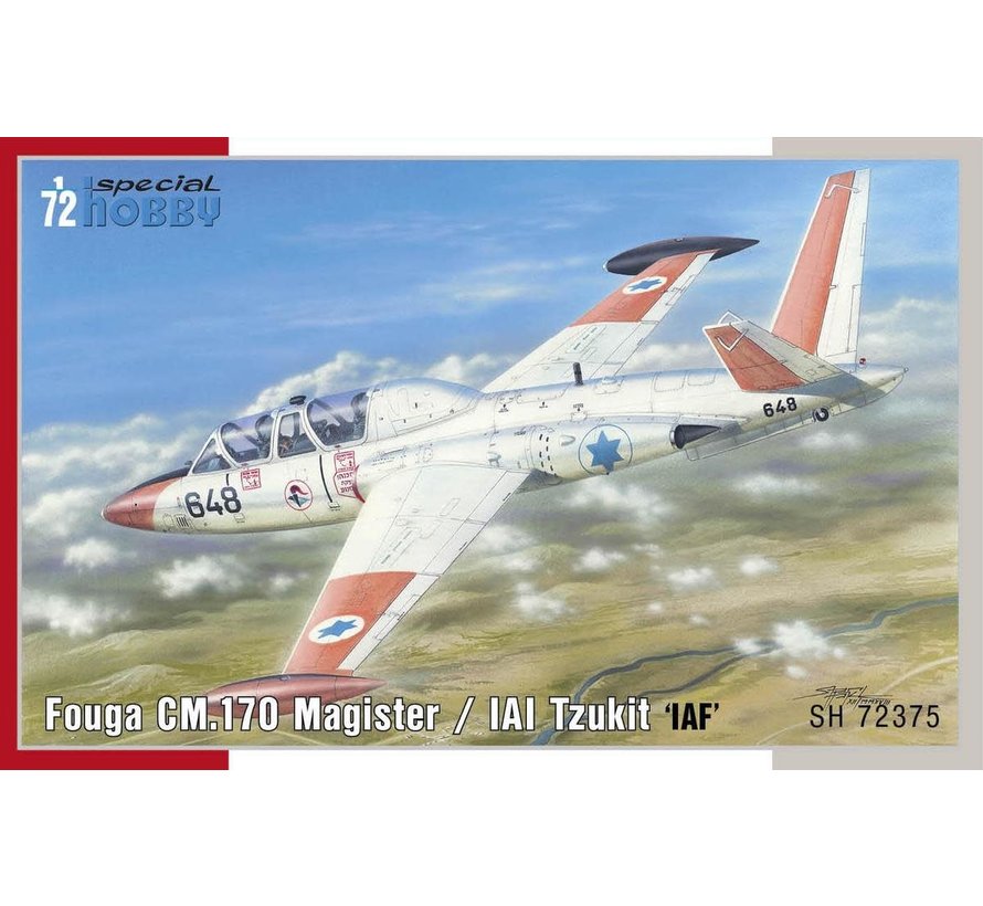 Fouga CM.170 Magister/IAI Tzukit 'IAF' 1:72