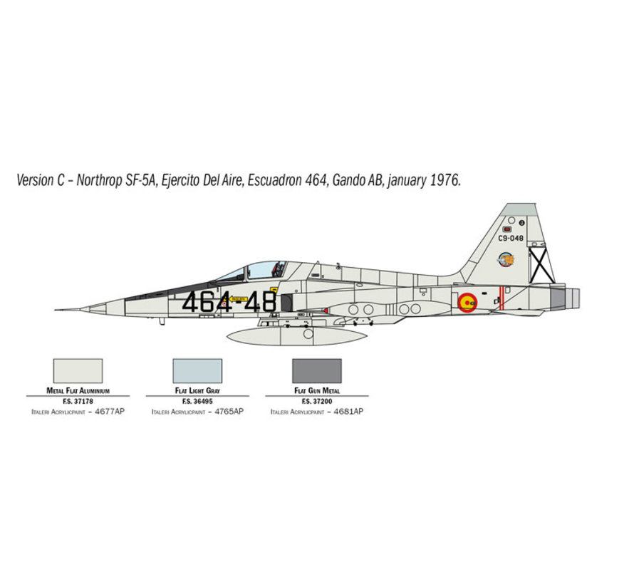 F5A Freedom Fighter 1:72 [Ex-ESCI, 2022 re-issue]