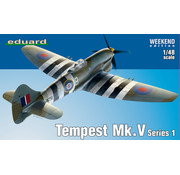 Eduard Hawker Tempest Mk.V Series 1 1:48 [Weekend kit]