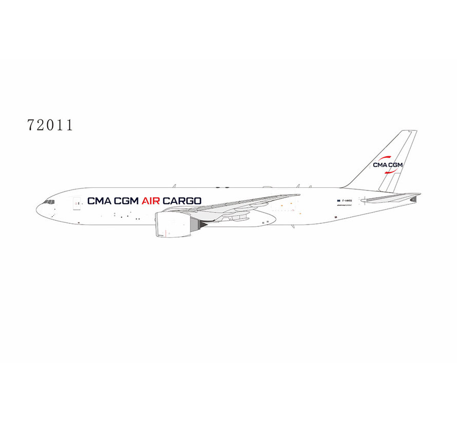 B777-200F CMA CGM Air Cargo F-HMRB 1:400