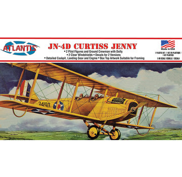 Atlantis Atlantis Curtiss Jenny JN-4D 1:48 [Ex-Lindberg]