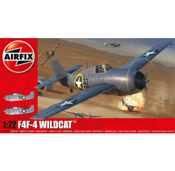 Airfix F4F-4 Wildcat 1:72 New issue 2022