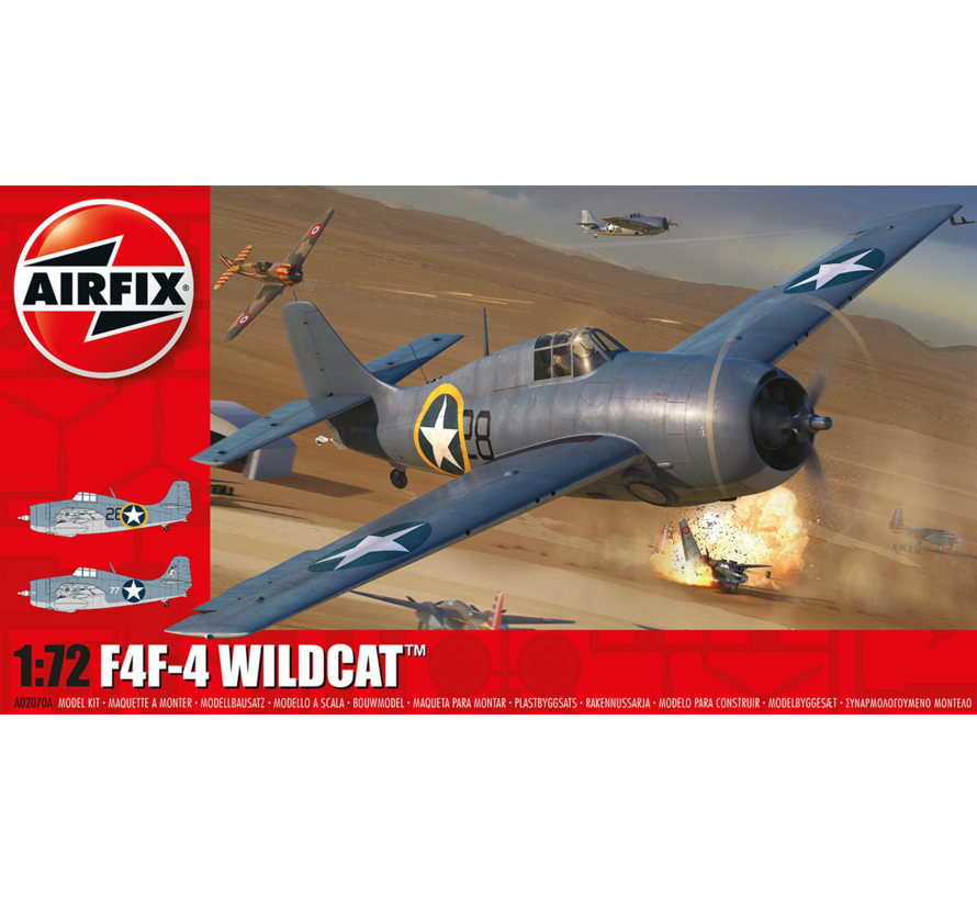 F4F-4 Wildcat 1:72 New issue 2022