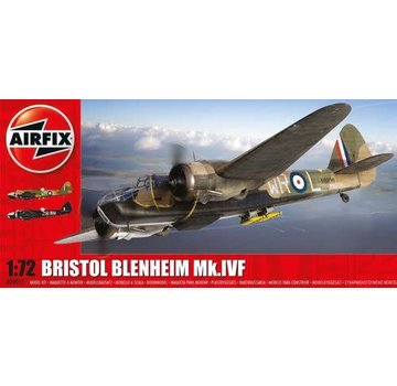 Airfix Bristol Blenheim Mk.IV 1:72 New Tool 2014