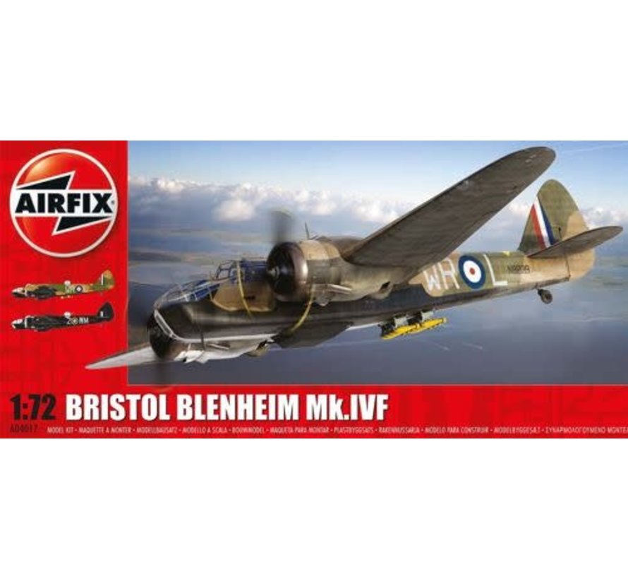 Bristol Blenheim Mk.IV 1:72 New Tool 2014