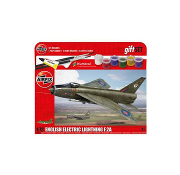 Airfix English Electric Lightning F2A 1:72 with glue and paint