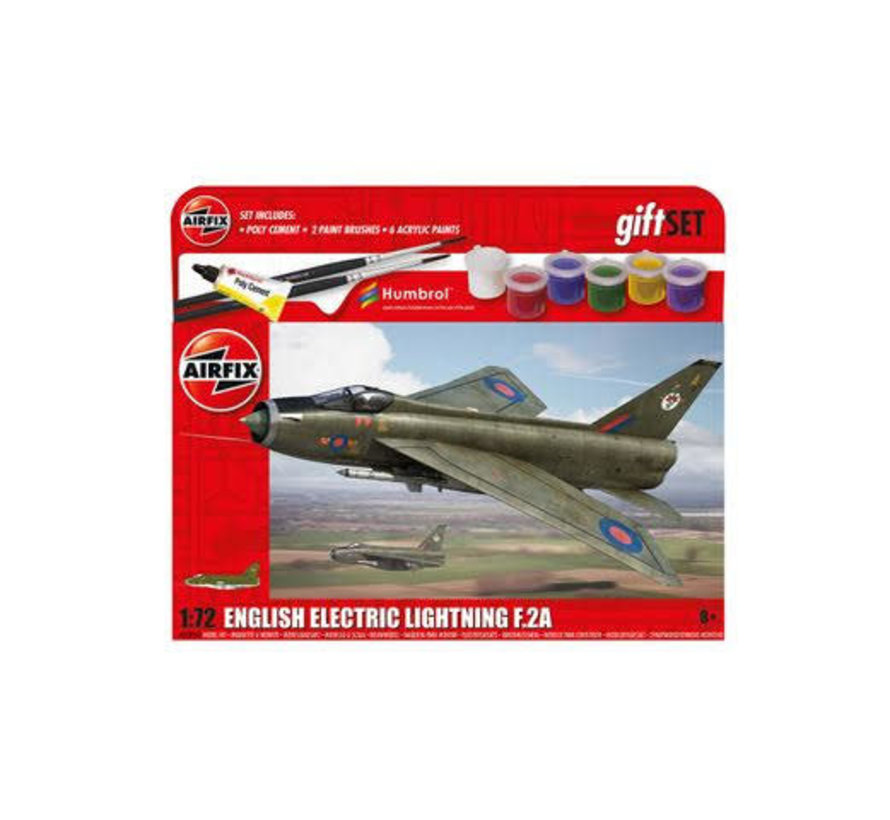 English Electric Lightning F2A 1:72 with glue and paint