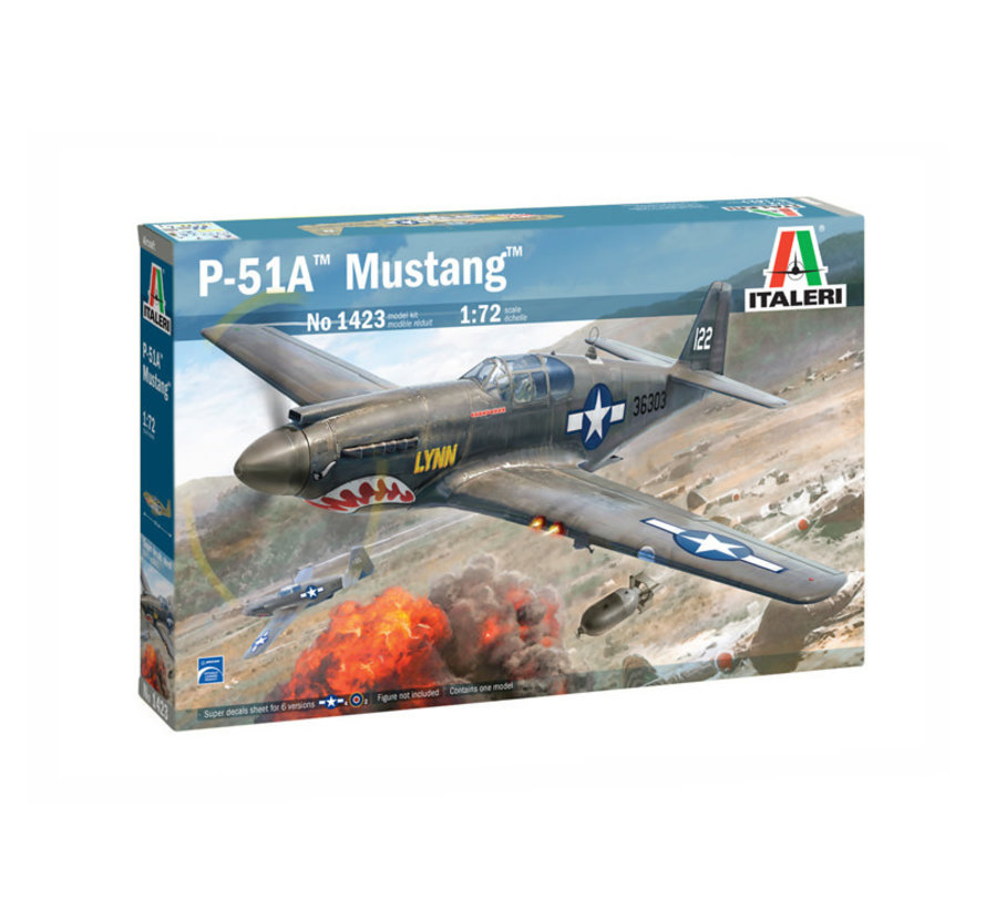 P51A Mustang 1:72 [2022 issue]