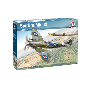 Italeri Supermarine Spitfire Mk.IX 1:48