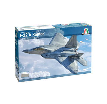 Italeri F22A Raptor 1:48 [2022 issue]