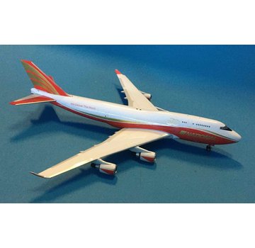 Phoenix Diecast B747-400 National Airlines 30 Glorious years of National red N936CA 1:400