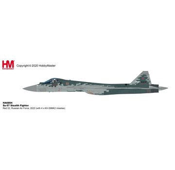 Hobby Master Su57 Felon RED52 Russian Air Force January 2022 1:72 with missiles +preorder+