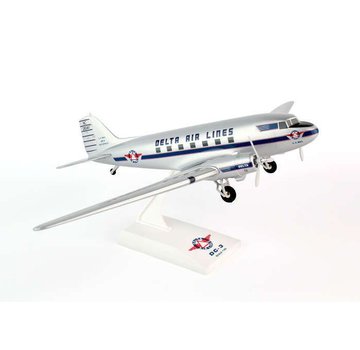 SkyMarks DC3 Delta NC28341 1:80 with gear + stand