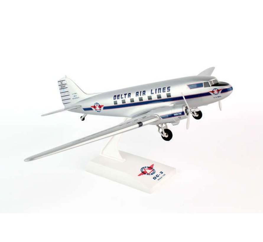 DC3 Delta NC28341 1:80 with gear + stand