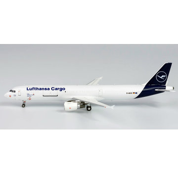 NG Models A321-200P2F Lufthansa Cargo 2018 livery D-AEUC 1:400