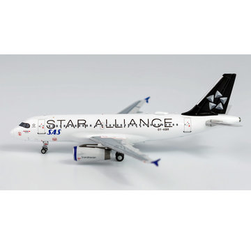 NG Models A319-100 SAS Scandinavian Star Alliance OY-KBR 1:400 +NEW MOULD+