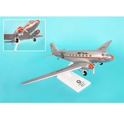 SkyMarks DC3 American Airlines Flagship Tulsa 1:80 With Gear