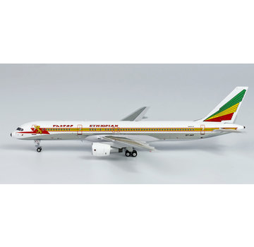 NG Models B757-200 Ethiopian Airlines 1970's livery ET-AKF 1:400