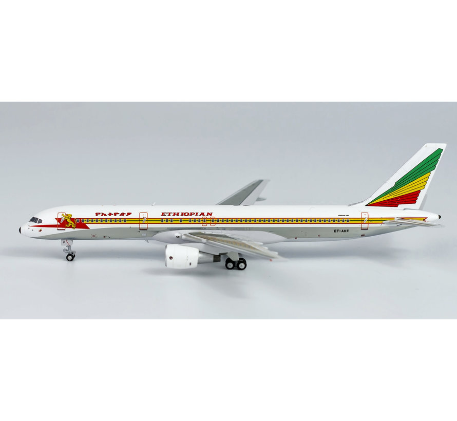 B757-200 Ethiopian Airlines 1970's livery ET-AKF 1:400