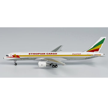 NG Models B757-200PF Ethiopian Cargo 1970's livery ET-AJS 1:400