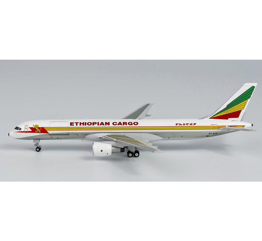 B757-200PF Ethiopian Cargo 1970's livery ET-AJS 1:400