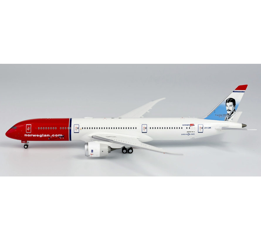 B787-9 Dreamliner Norwegian Air Shuttle Freddie Mercury LN-LNR 1:400