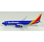 B737-800W Southwest Heart livery N8541W 1:400 grey winglets