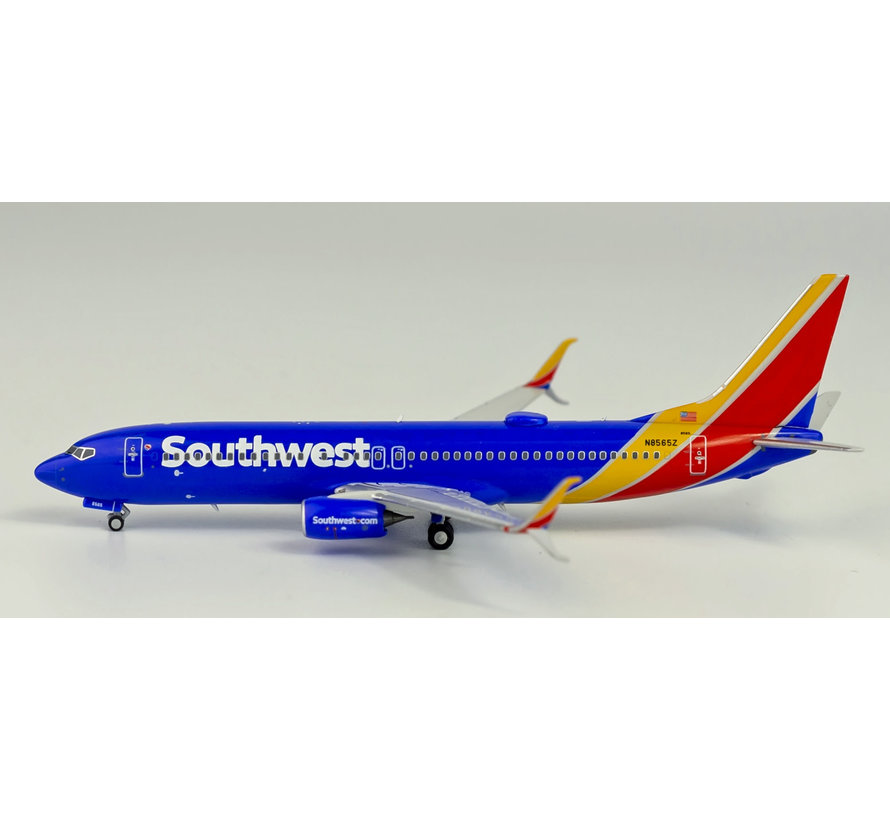 B737-800S Southwest Heart livery N8565Z 1:400 scimitars