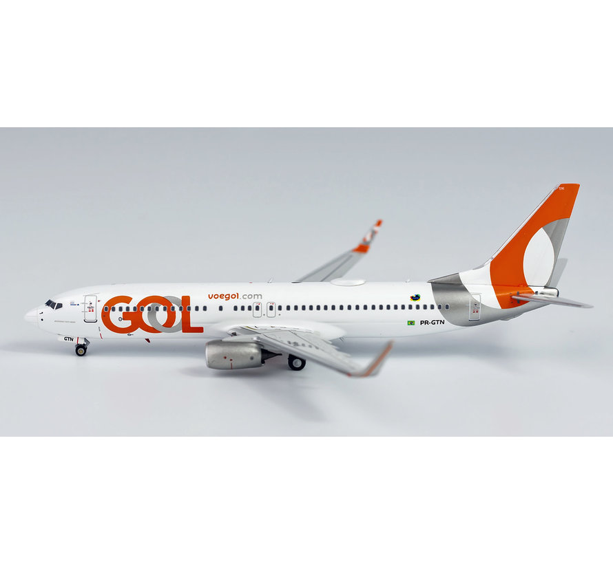 B737-800W GOL Linhas Aereas Domain title PR-GTN 1:400