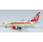 NG Models B737-600 Flyglobespan SAS hybrid G-CDKD 1:400