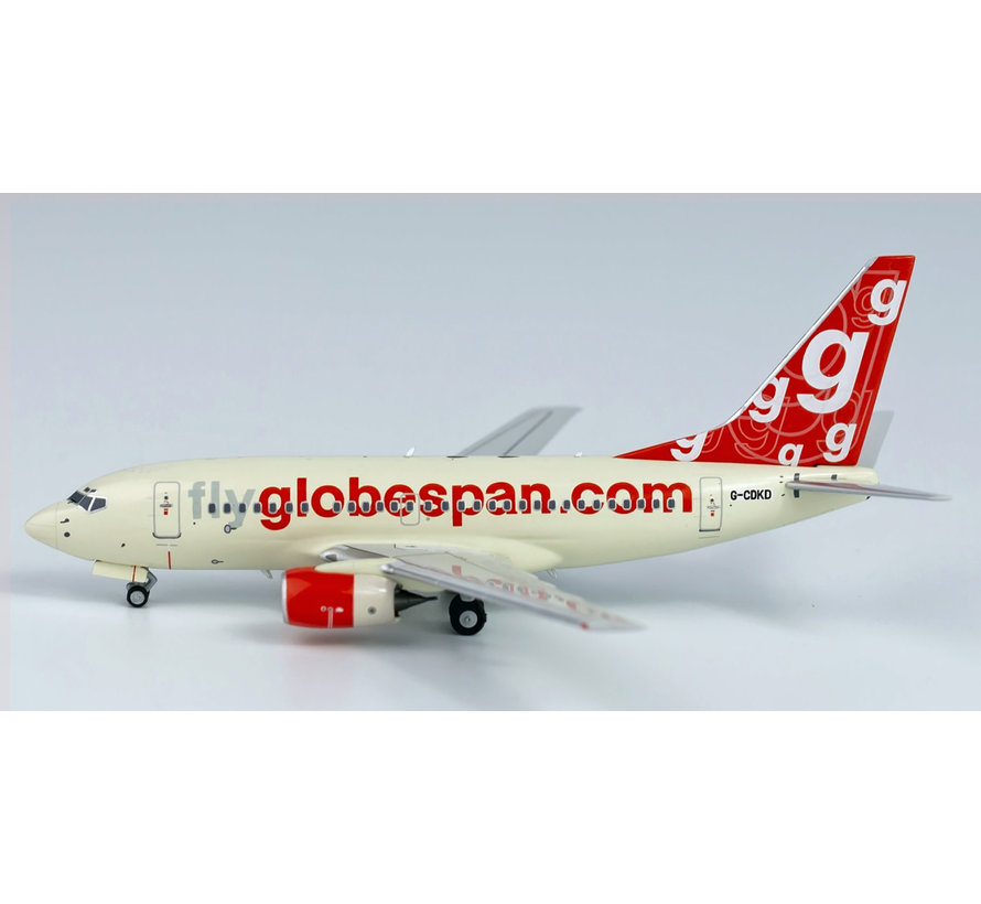 B737-600 Flyglobespan SAS hybrid G-CDKD 1:400