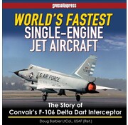 Specialty Press World's Fastest Single-Engine Jet Aircraft: Convair F106 hardcover ++SALE++