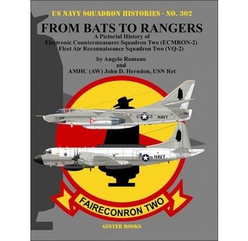 Ginter Books From Bats to Rangers: ECMRON2 VQ2 USNSH#302 SC
