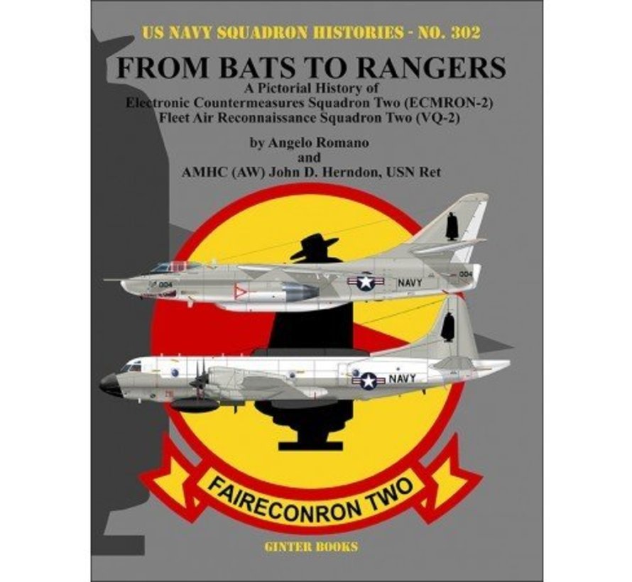 From Bats to Rangers: ECMRON2 VQ2 USNSH#302 SC