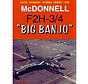 McDonnell F2H3/4 Banshee Big Banjo: Naval Fighters #91 softcover