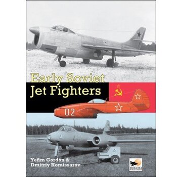 Hikoki Publications Early Soviet Jet Fighters hardcover