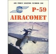 Ginter Books Bell P59 Airacomet: Air Force Legends AFL#208 softcover