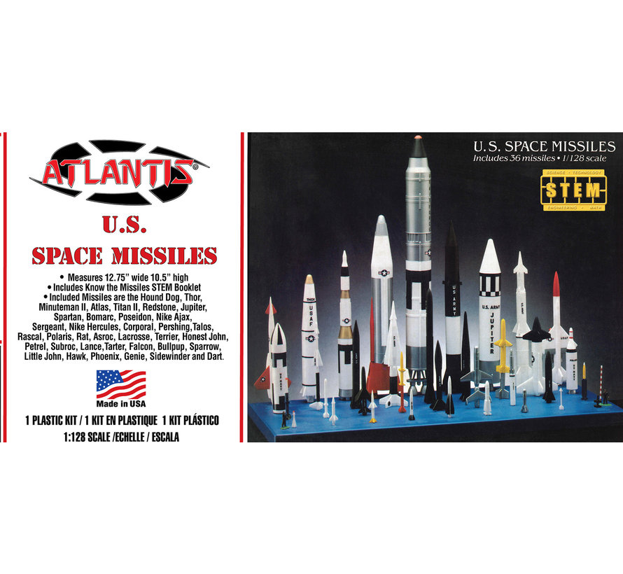 Atlantis US Space MIssiles 1:128