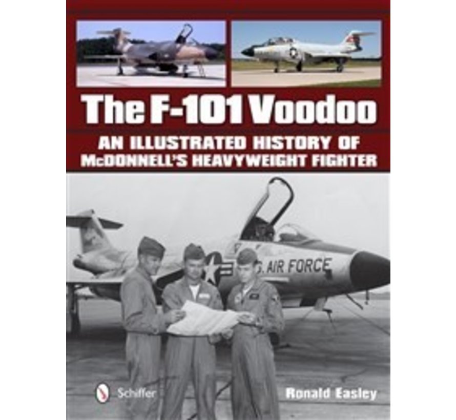 F101 Voodoo: Ill.Hist. McDonnell's Heavyweight hardcover
