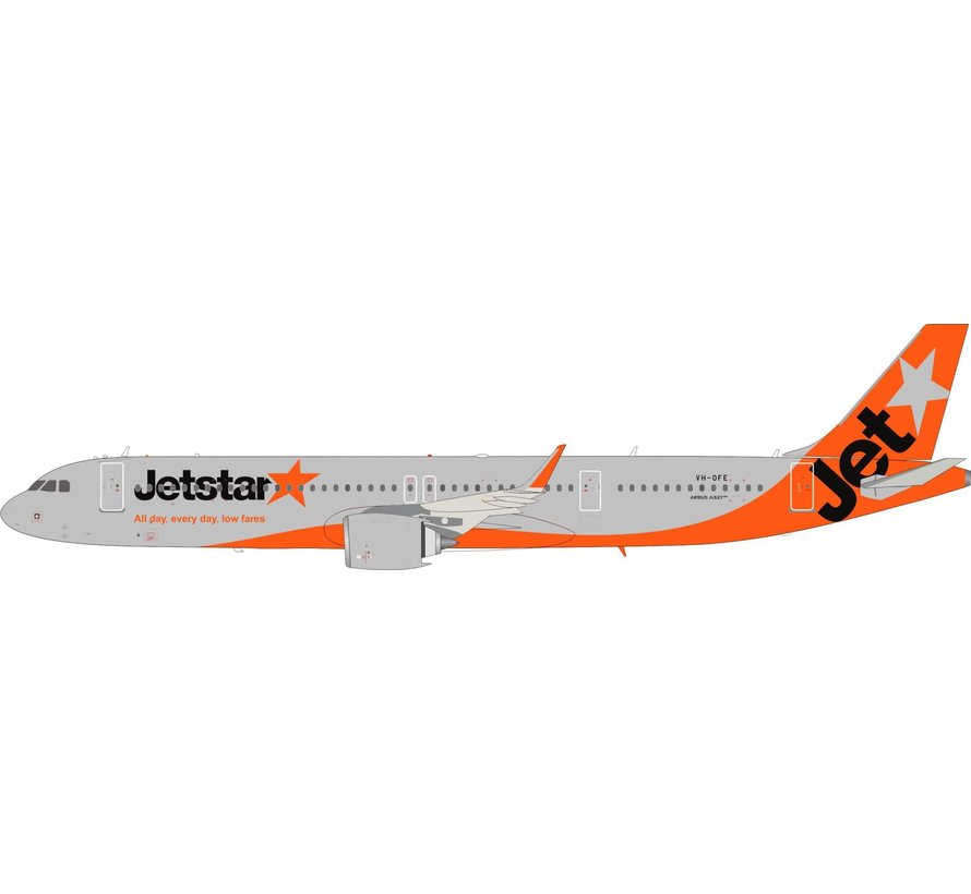 A321neo Jetstar Airways VH-OFE 1:200 +preorder+