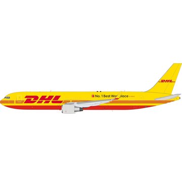 InFlight B767-300 DHL Air G-DHLC 1:200 with stand