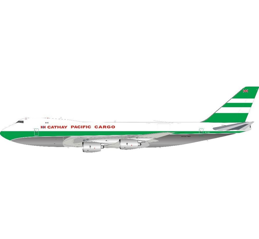 B747-200F Cathay Pacific Cargo original livery VR-HVY 1:200 +preorder+