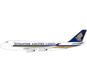 JFOX B747-400F Singapore Airlines Cargo 9V-SCA 1:200 with stand +preorder+